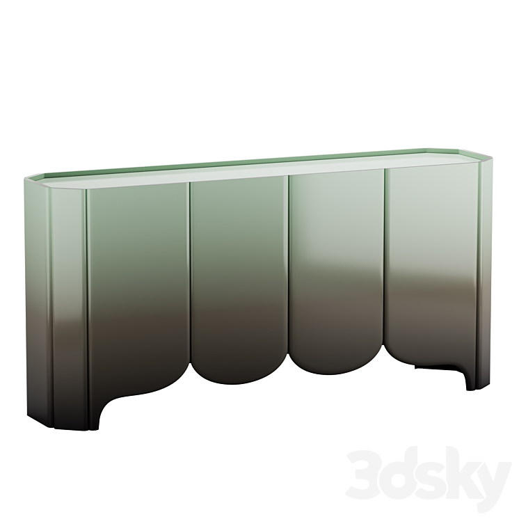 Enne Sideboard by Scapin Collezioni 3DS Max Model - thumbnail 1