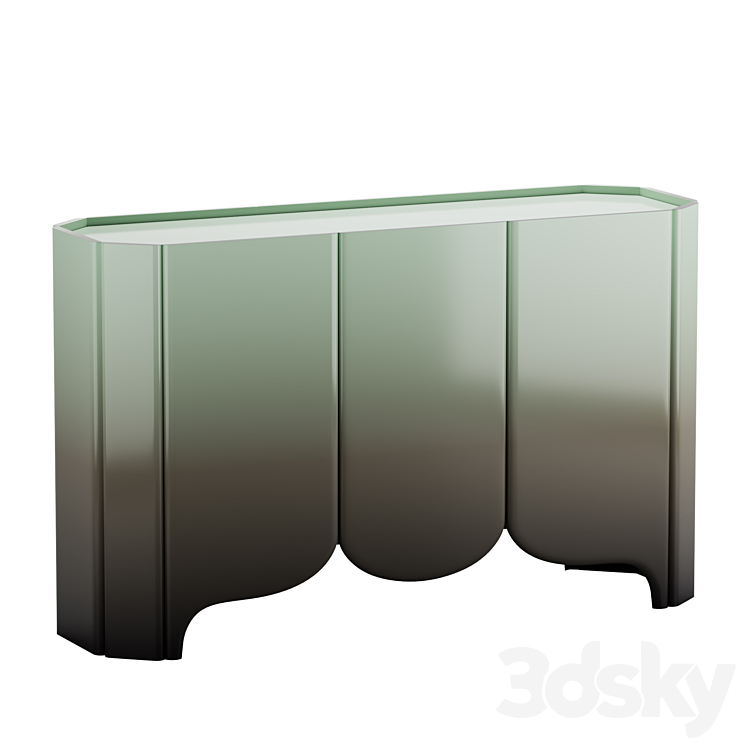 Enne Sideboard by Scapin Collezioni 3DS Max Model - thumbnail 2