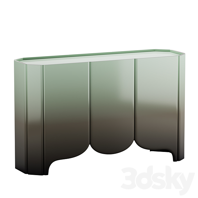 Enne Sideboard by Scapin Collezioni 3DSMax File - thumbnail 2