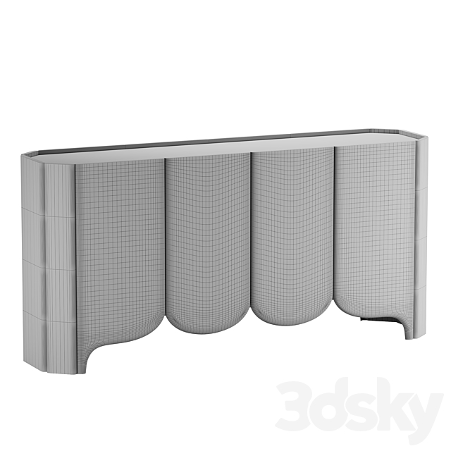 Enne Sideboard by Scapin Collezioni 3DSMax File - thumbnail 4