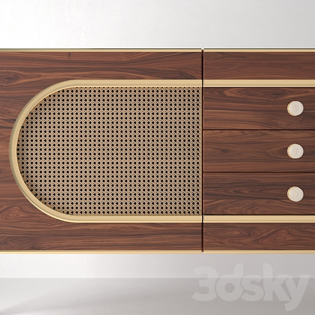 Essential Home Dandy Sideboard 3DSMax File - thumbnail 2