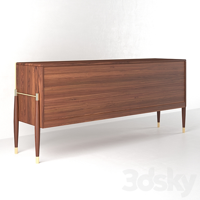 Essential Home Dandy Sideboard 3DSMax File - thumbnail 3