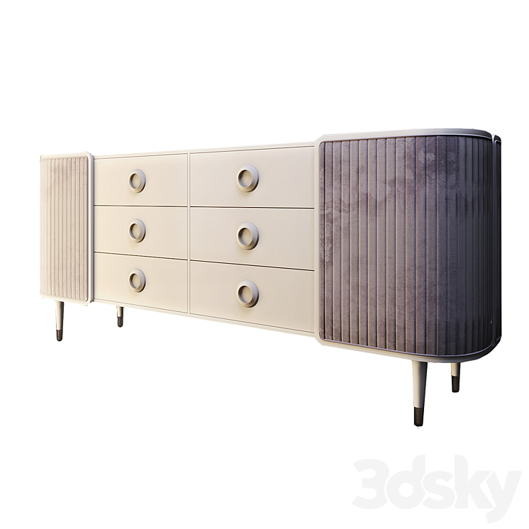 Essential Home | DAVIS SIDEBOARD 3DS Max - thumbnail 1