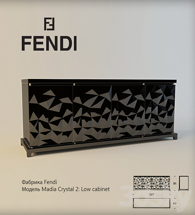 Fendi 3DSMax File - thumbnail 1