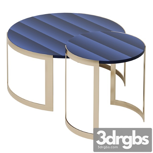 Fendi anya lite ultramarine blue (coffee table) - thumbnail 1