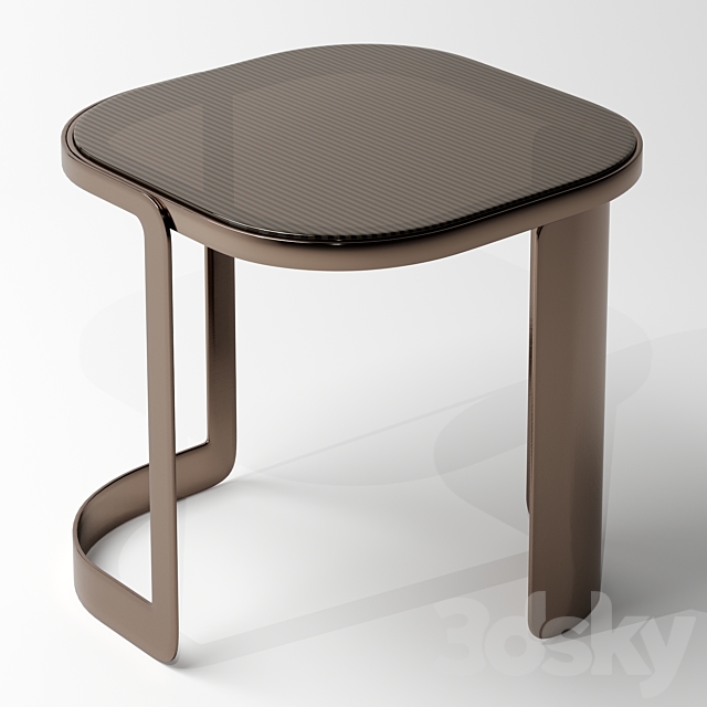 Fendi BENT (coffee table) TCT (CA67V) 3DSMax File - thumbnail 1