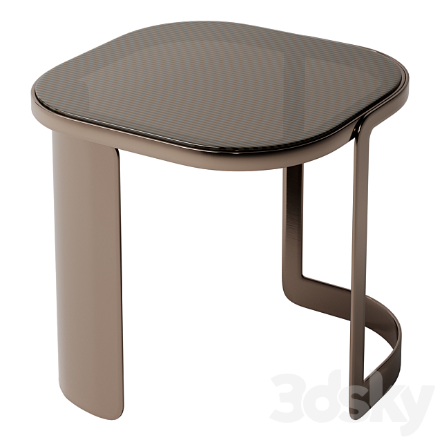 Fendi BENT (coffee table) TCT (CA67V) 3DSMax File - thumbnail 2