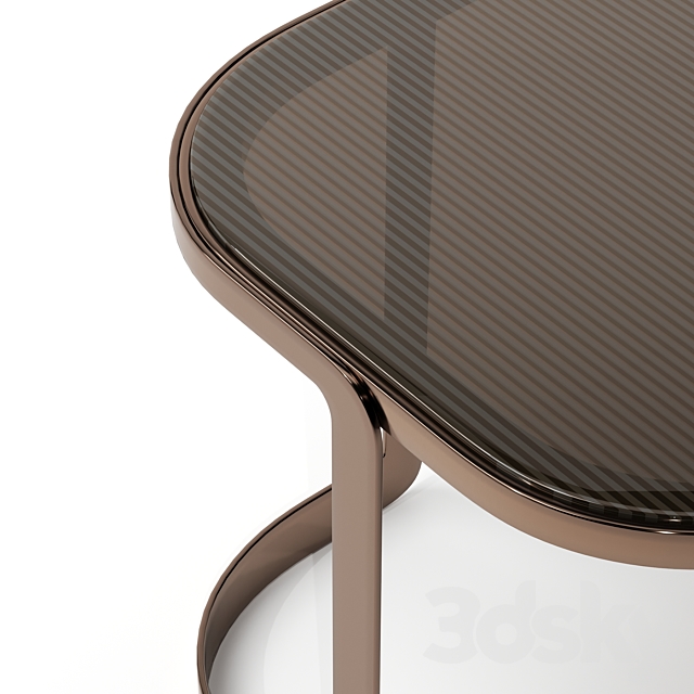 Fendi BENT (coffee table) TCT (CA67V) 3DSMax File - thumbnail 3