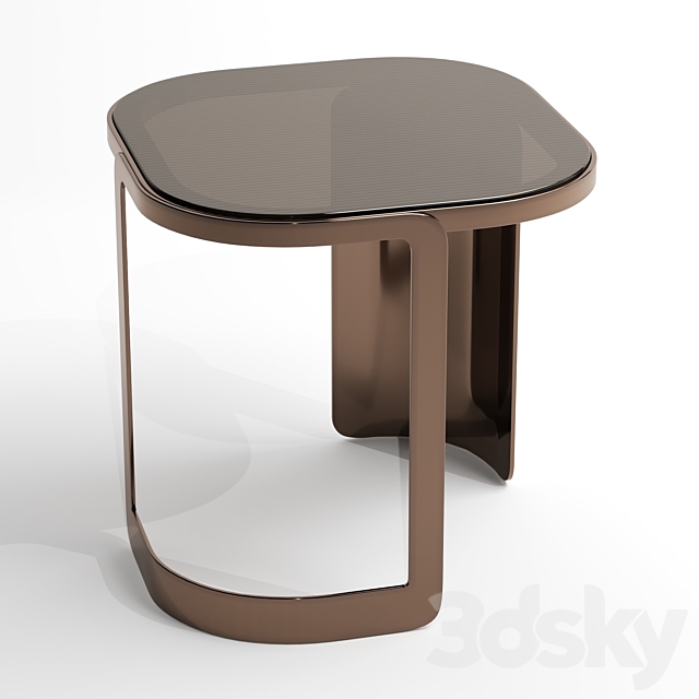 Fendi BENT (coffee table) TCT (CA67V) 3DSMax File - thumbnail 4