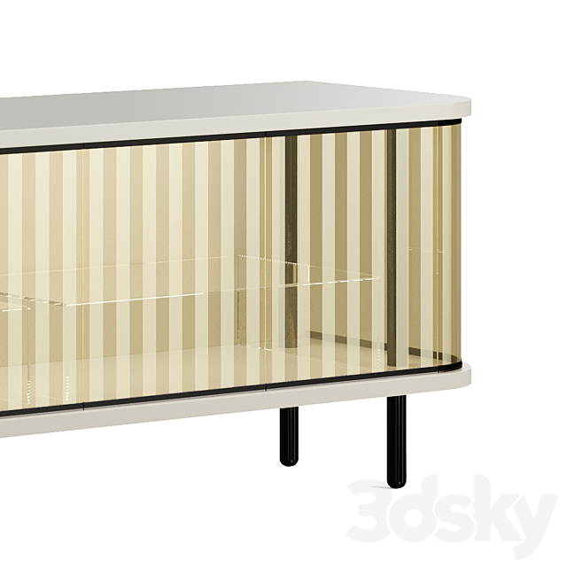 Fendi Casa Vittoria 2023 Chest Of Drawers 3DSMax File - thumbnail 3