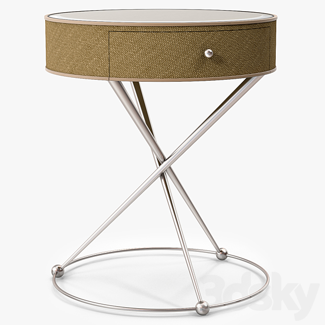 Ferguson Copeland Pippa End Table 3DSMax File - thumbnail 1