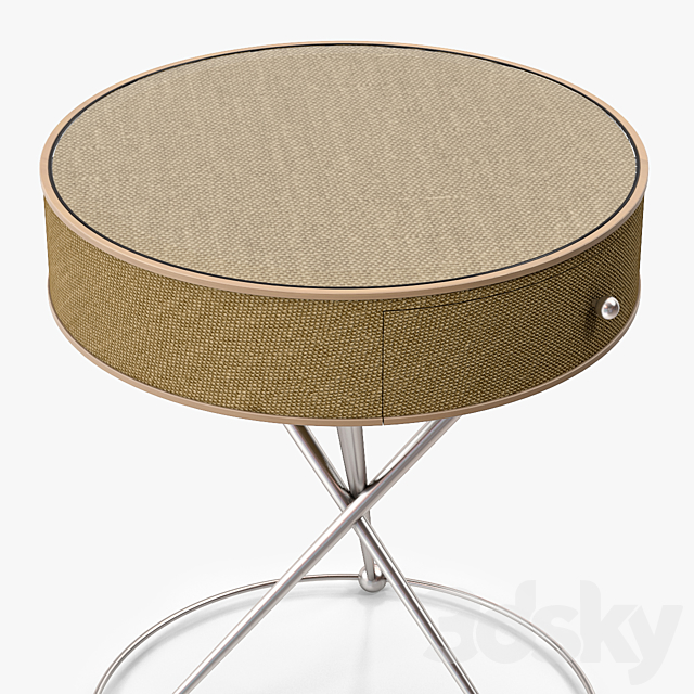 Ferguson Copeland Pippa End Table 3DSMax File - thumbnail 2