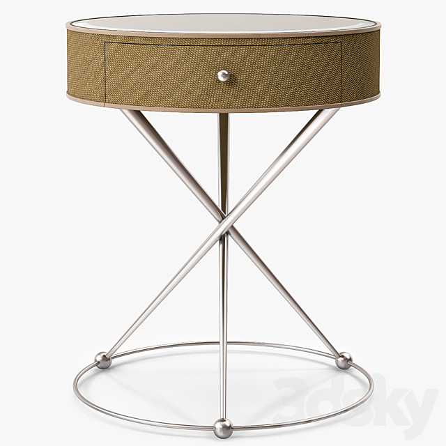 Ferguson Copeland Pippa End Table 3DSMax File - thumbnail 3