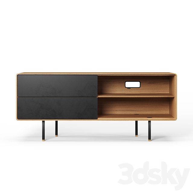 Fina sideboard 150 by Gazzda 3DS Max Model - thumbnail 2