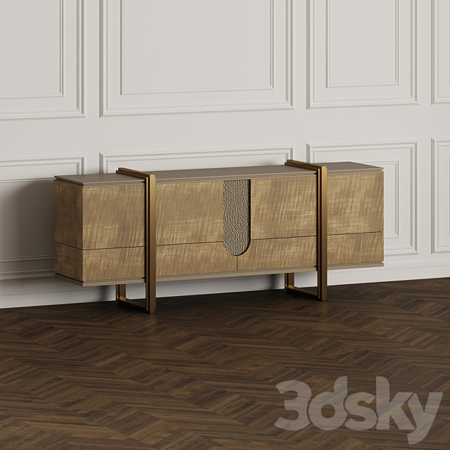 Ford dresser by e’NIGMA-code 3DS Max Model - thumbnail 4