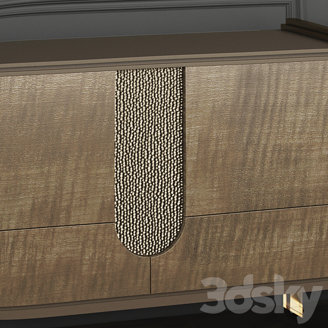 Ford dresser by e’NIGMA-code 3DS Max Model - thumbnail 5