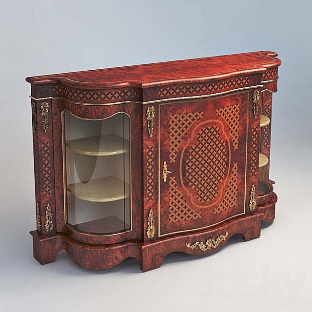 Francesko Chest Molon 3DSMax File - thumbnail 1