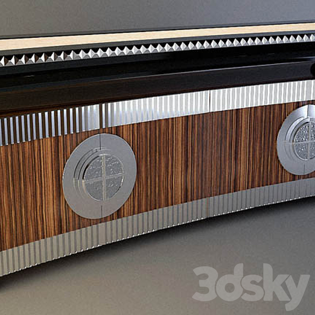 Francesko Molon W504 sideboard ACADEMY 3ds Max - thumbnail 1