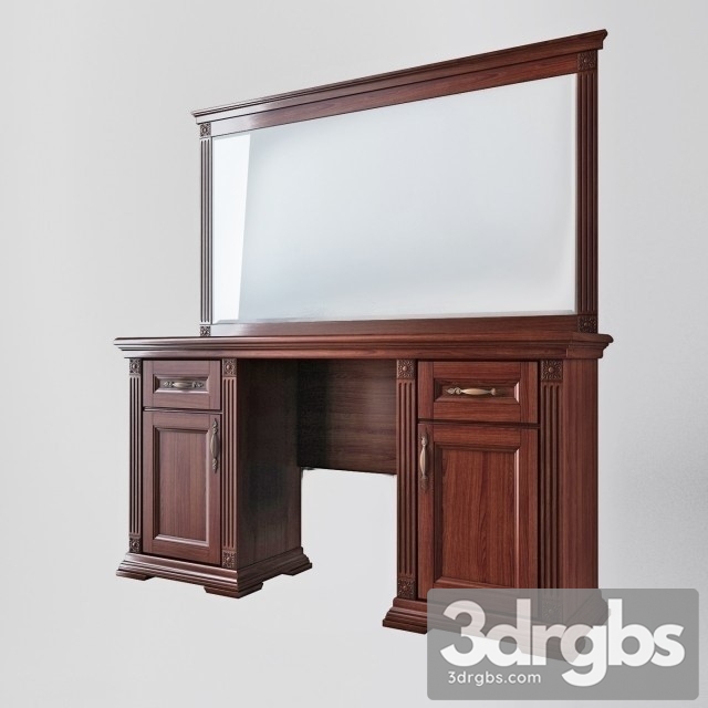 Francheska Sideboard 3dsmax Download - thumbnail 1