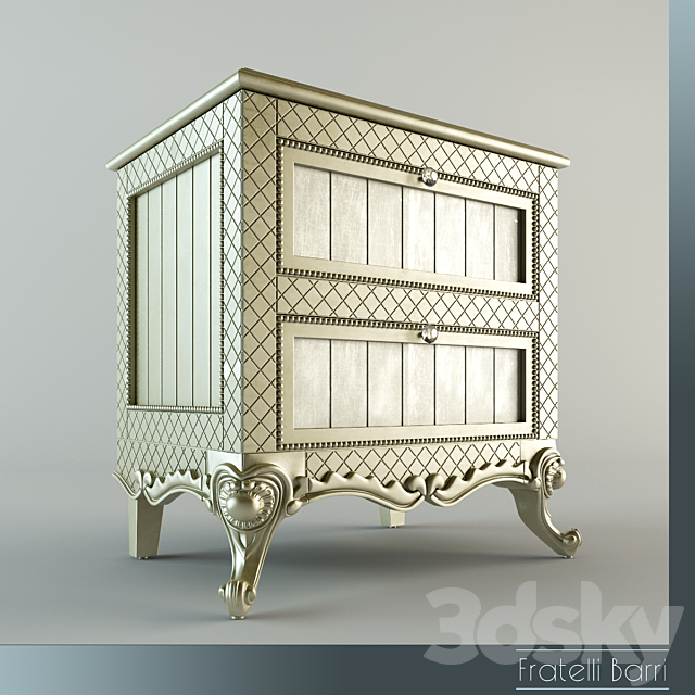 Fratelli Barri Florence 3DSMax File - thumbnail 1