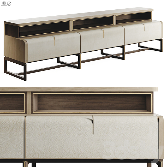 Frato ARLES TV UNIT Sideboard 3ds Max - thumbnail 1