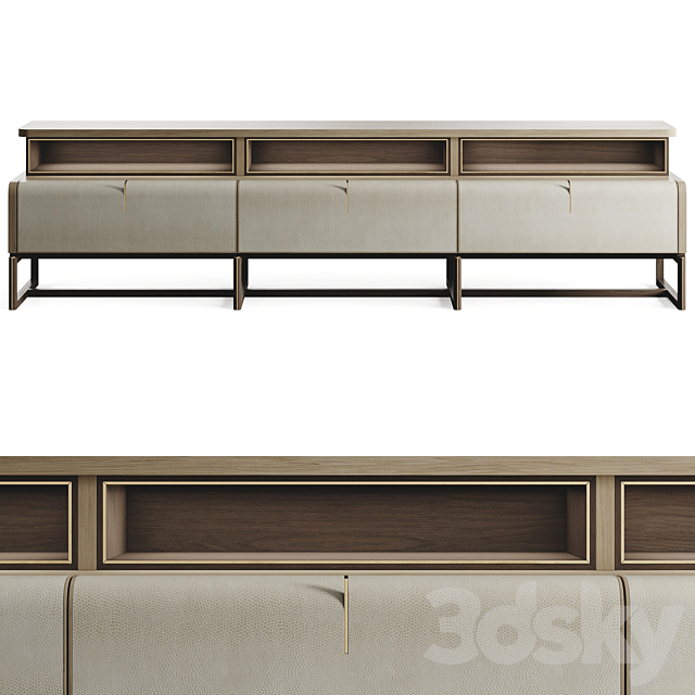 Frato ARLES TV UNIT Sideboard 3ds Max - thumbnail 2