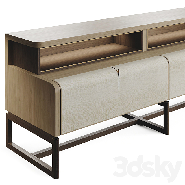 Frato ARLES TV UNIT Sideboard 3ds Max - thumbnail 3