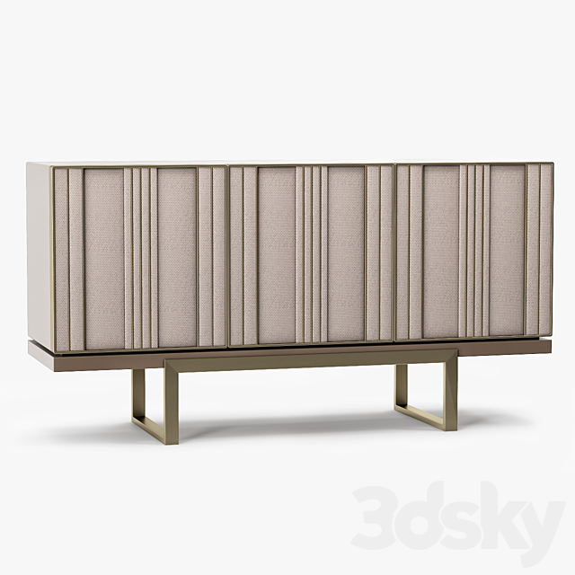 Frato Ascot Sideboard 3DSMax File - thumbnail 2