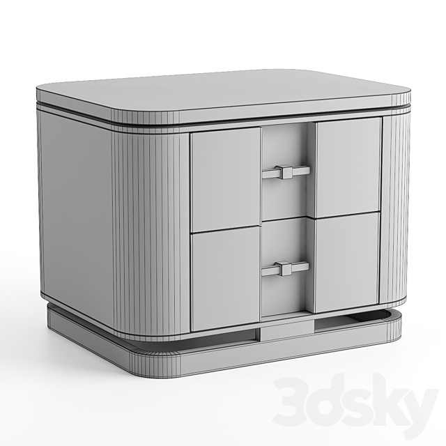 Frato – Ashi bed side table 3DSMax File - thumbnail 3