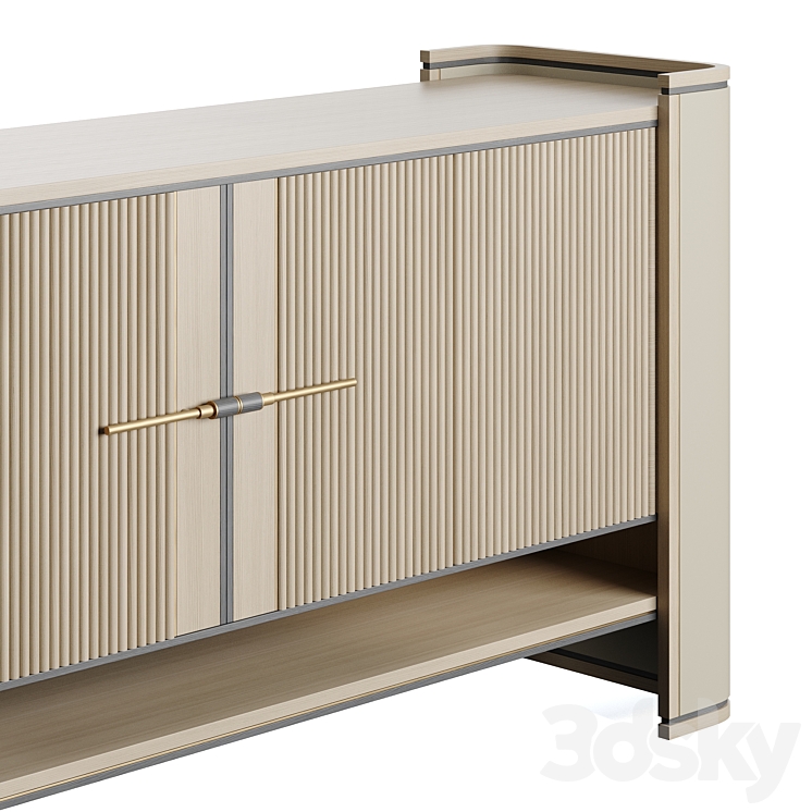 Frato BUENOS AIRES Sideboard 3DS Max Model - thumbnail 2