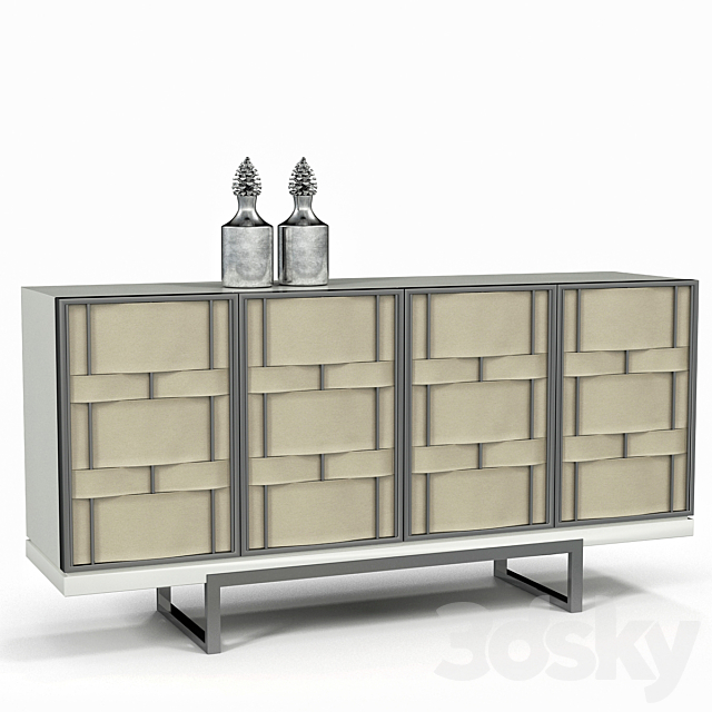 Frato Caprice Sideboard 3DSMax File - thumbnail 1