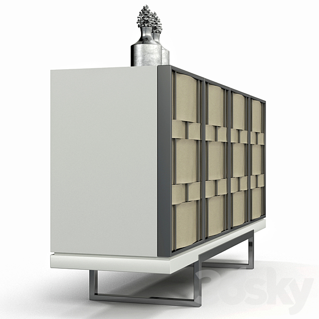 Frato Caprice Sideboard 3DSMax File - thumbnail 2