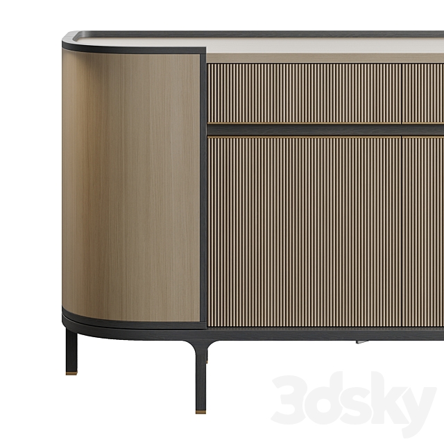 Frato CREMONA Sideboard 3DS Max Model - thumbnail 3