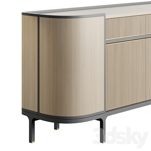 Frato CREMONA Sideboard 3DS Max Model - thumbnail 4