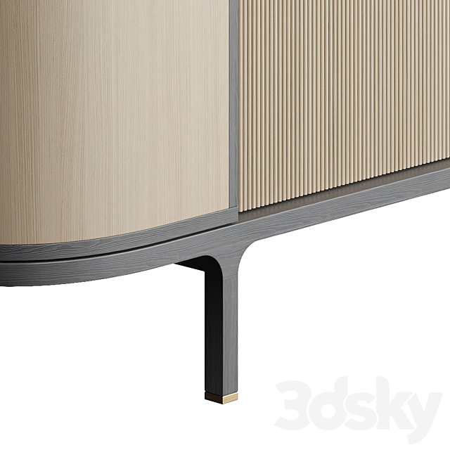 Frato CREMONA Sideboard 3DS Max Model - thumbnail 5