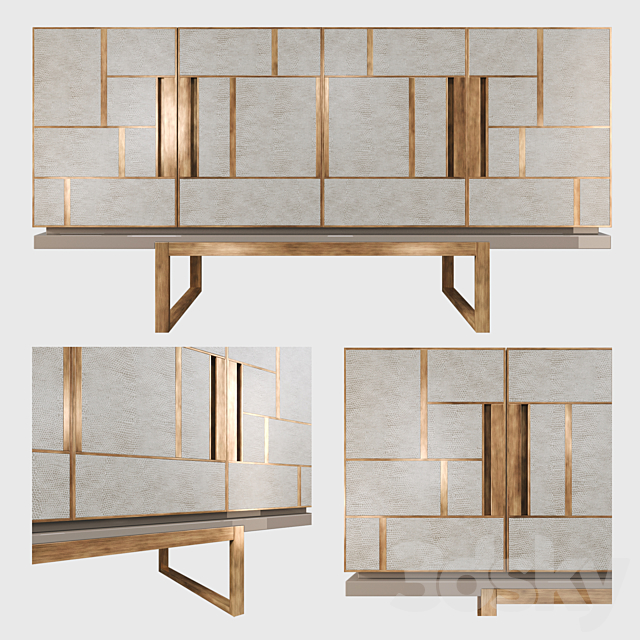 Frato Didot Sideboard 3DSMax File - thumbnail 1