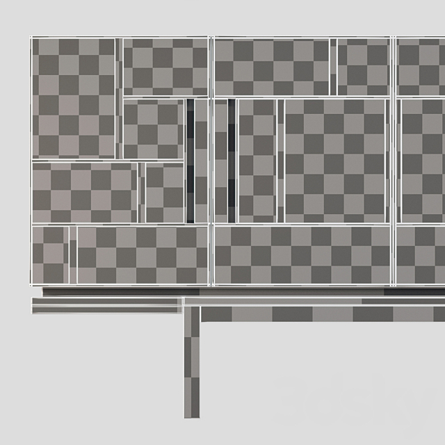 Frato Didot Sideboard 3DSMax File - thumbnail 3