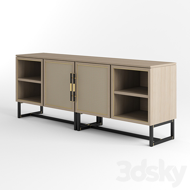 Frato. Mykonos. Sideboard 3DSMax File - thumbnail 2