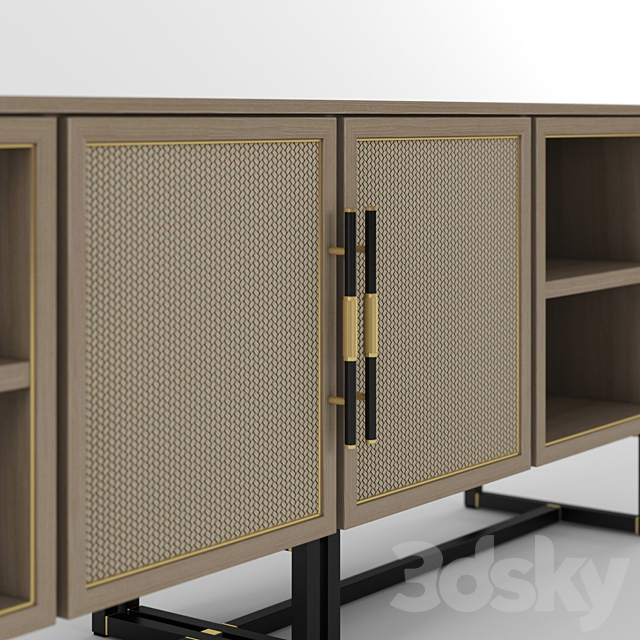 Frato. Mykonos. Sideboard 3DSMax File - thumbnail 3