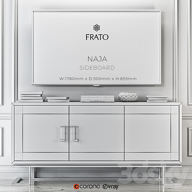 Frato Naja 3DS Max Model - thumbnail 3