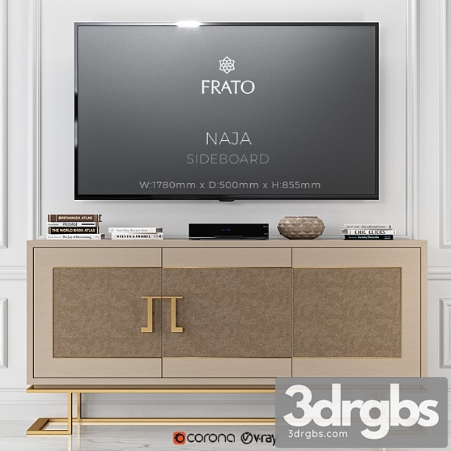 Frato Naja 3dsmax Download - thumbnail 1