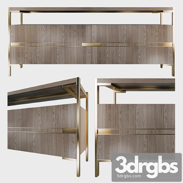 Frato Ottawa Sideboard 1 3dsmax Download - thumbnail 1