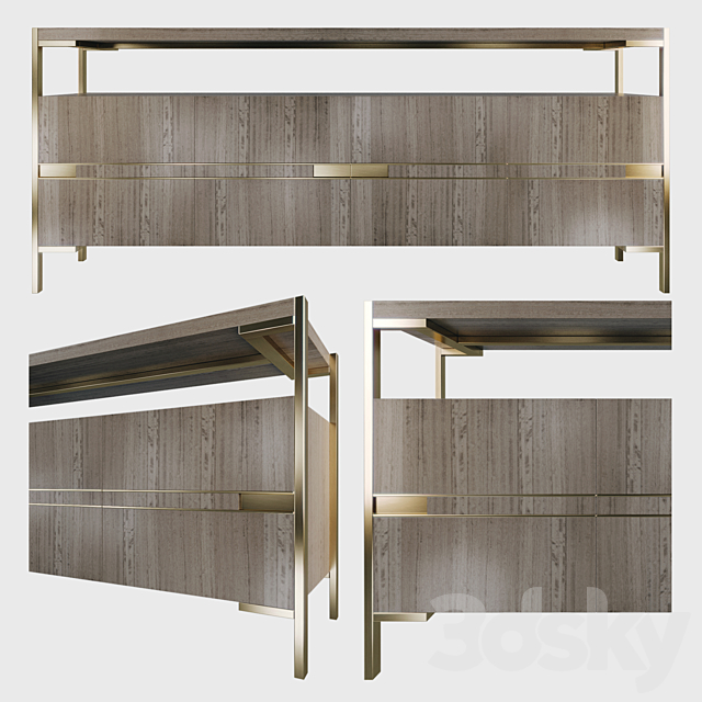 Frato Ottawa Sideboard 3DSMax File - thumbnail 1