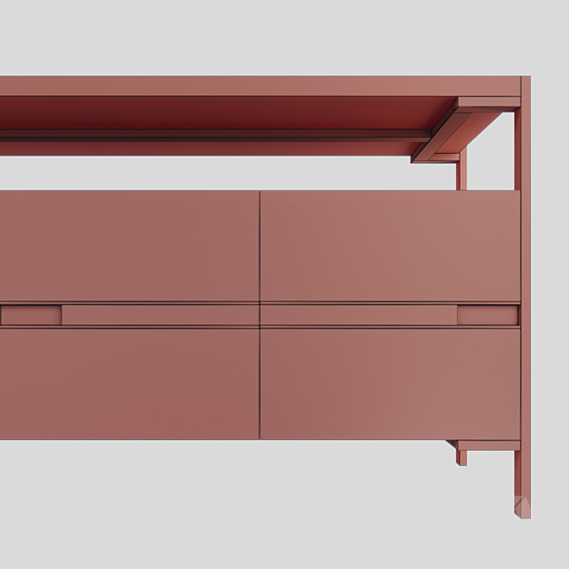 Frato Ottawa Sideboard 3DSMax File - thumbnail 2