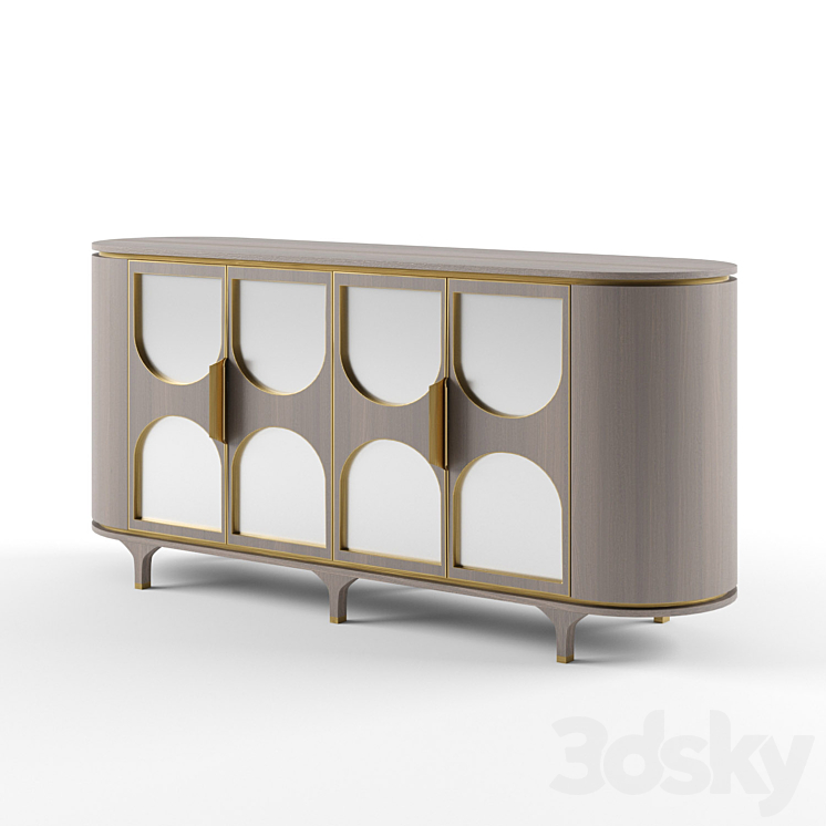 Frato VERONA Sideboard 3DS Max - thumbnail 2