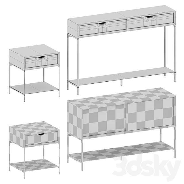 Furniture AM.PM Mambo 3DSMax File - thumbnail 3