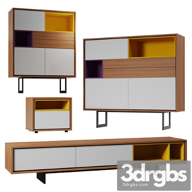 Furniture set astra - thumbnail 1