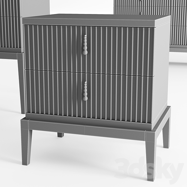 Furniture set Cavio Casa. Sidney collection 3DSMax File - thumbnail 3