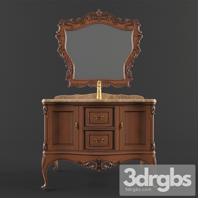 Furniture Tessoro Uffizi 100 3dsmax Download - thumbnail 1