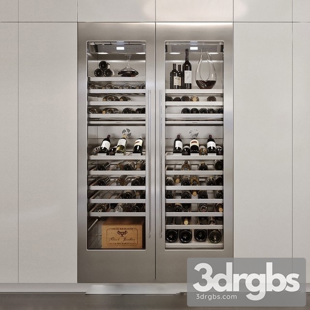 Gaggenau RW 464 3dsmax Download - thumbnail 1